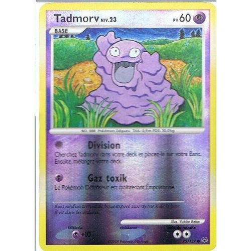 Reverse Tadmorv Niv.23 - Pokemon - Platine 75