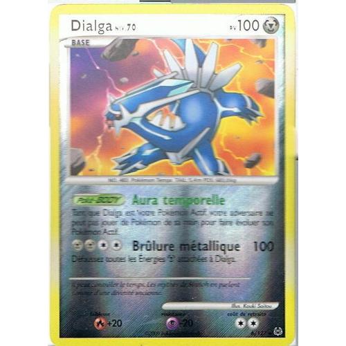 Reverse Dialga Niv.70 - Pokemon - Platine 6