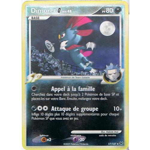 Reverse Dimoret G Niv.48 - Pokemon - Platine 17