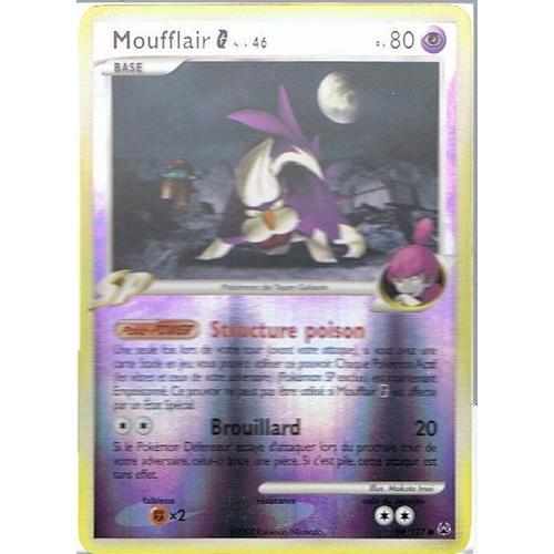 Reverse Moufflair G Niv.46 - Pokemon - Platine 94