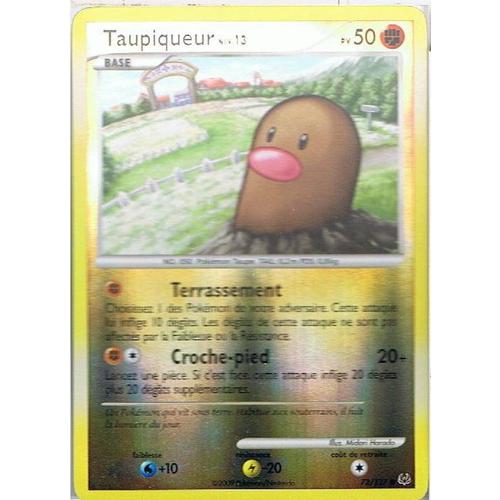 Reverse Taupiqueur Niv.13 - Pokemon - Platine 72