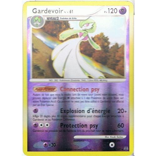 Reverse Gardevoir Niv.61 - Pokemon - Platine 8