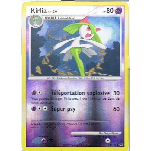 Reverse Kirlia Niv.24 - Pokemon - Platine 51