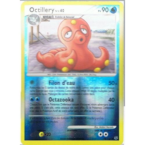 Reverse Octillery Niv.40 - Pokemon - Platine 58
