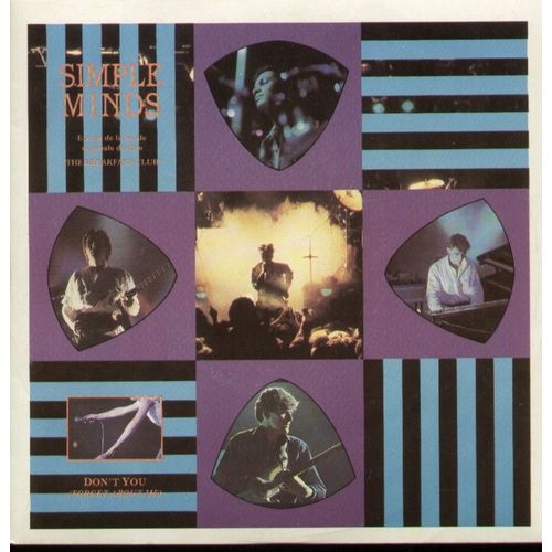 Don't You (Forget About Me) 4'20  (Keith Forsey / Steve Chiff)  /  A Brass Band In Africa 5'10 (Simple Minds)