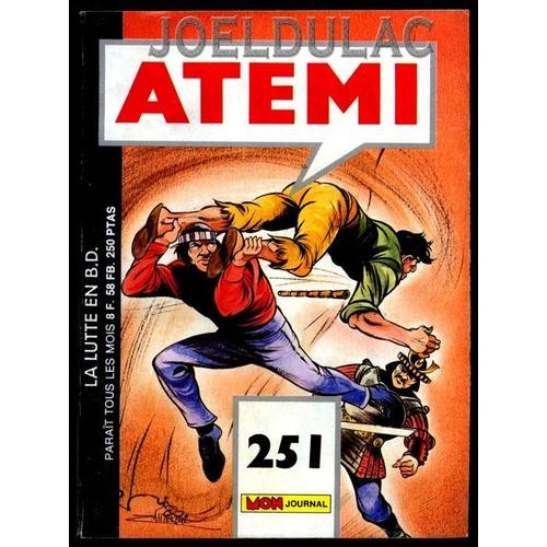 Atemi   N° 251 : Bd Petit Format