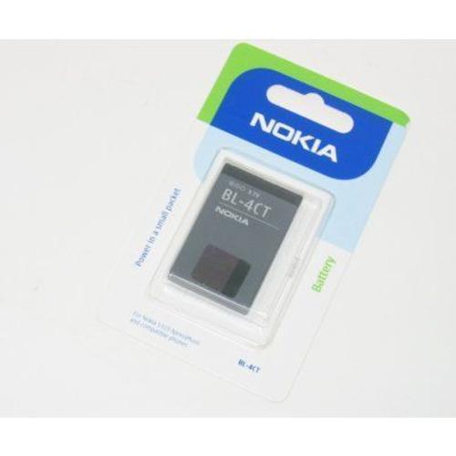 Nokia Bl-4ct - Batterie Pour Téléphone Portable Li-Ion 860 Mah - Pour Nokia 2720, 5310, 5630, 6600, 6700, 7210, 7230, 7310, X3-00