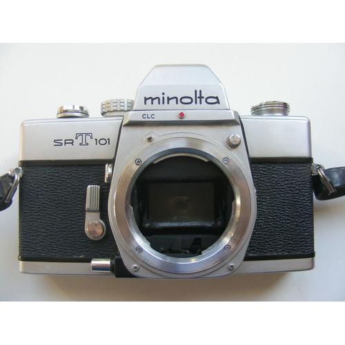 Minolta Appareil photo argentique Minolta SRT 101 