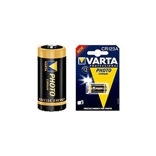 Varta Photo Lithium - Batterie CR123A - Li - 1600 mAh