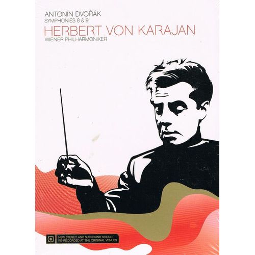 Herbert Von Karajan - Dvorak : Symphony No. 8 Et 9