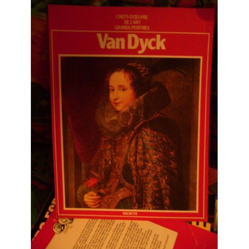 Chefs D Oeuvre  De L Art Grands Peintres  N° 70 : Van   Dyck