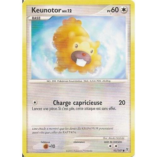 Keunotor Niv.12 - Vainqueurs Supremes - 60 Pv 91/147