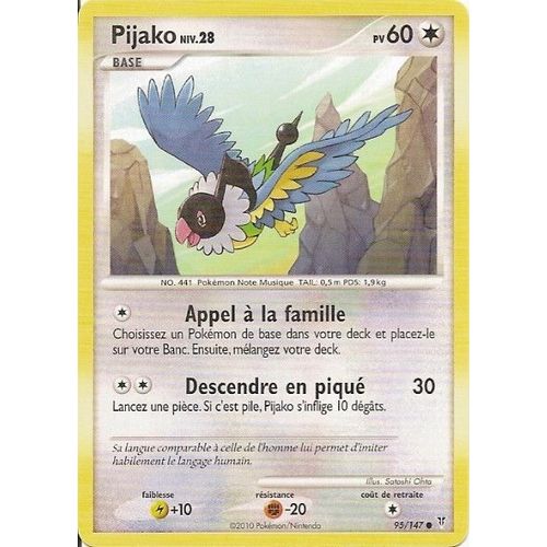 Pijako Niv.28 - Vainqueurs Supremes - 60 Pv 95/147