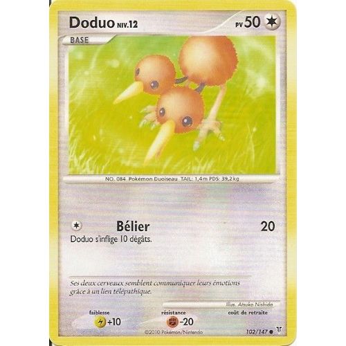 Doduo Niv.12 - Vainqueurs Supremes - 50 Pv 102/147