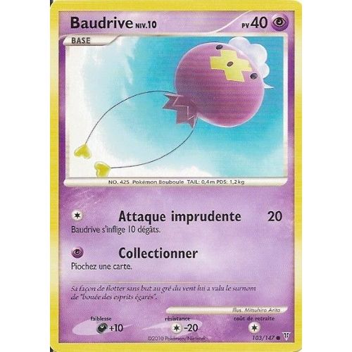 Baudrive Niv.10 - Vainqueurs Supremes - 40 Pv 103/147