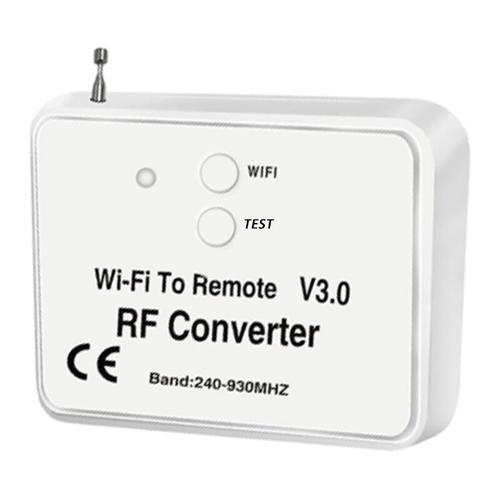 Télécommande Universelle Wifi Vers Rf Convertisseur À La Place De La Télécommande 240-930mhz Pour Intelligente