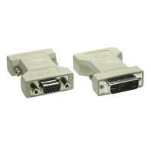 Adapter VGA-Buchse an DVI-plug (DVI-A 12+5)