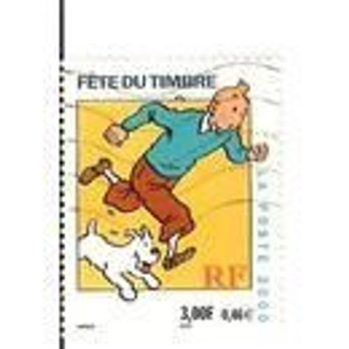 Timbre Tintin La Fête Du Timbre (Hergé)