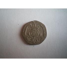 Gb  20 Pence 1982