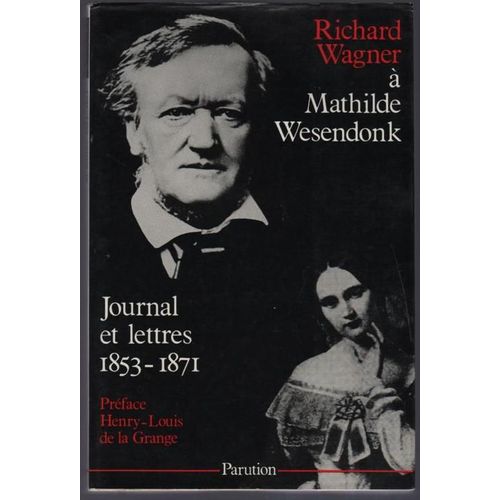 Journal Et Lettres 1853-1871
