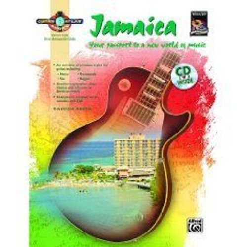 Guitar Atlas : Jamaica (+ 1 Cd) - Guitare - Alfred