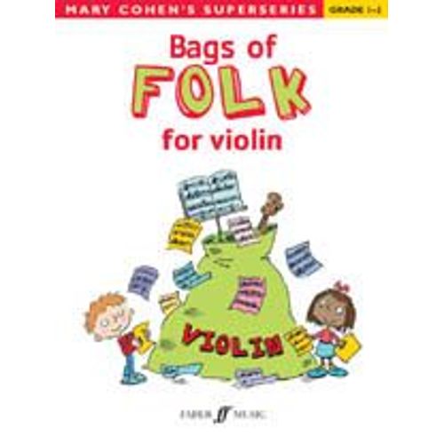 Bags Of Folk For Violin