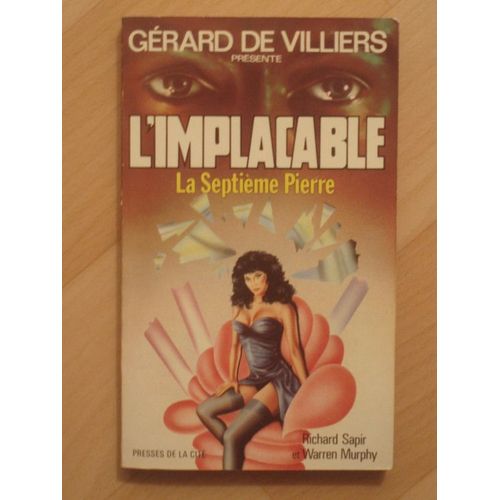L'implacable 62 La Septième Pierre