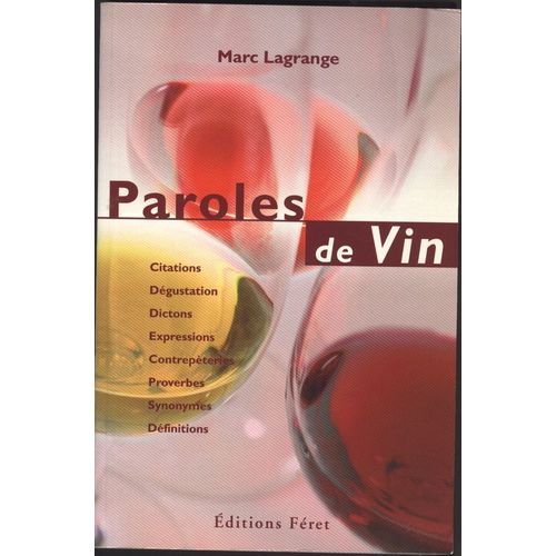 Paroles De Vin