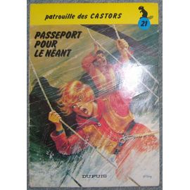 La Patrouille Des Castors - N° 21 - Passeport Pour Le Néant