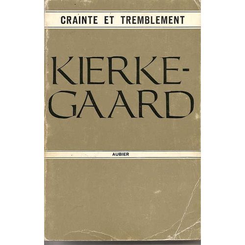 Crainte Et Tremblement