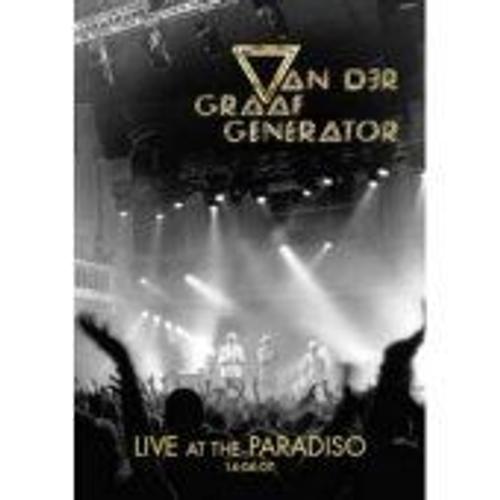 Van Der Graff Generator Live At The Paradiso