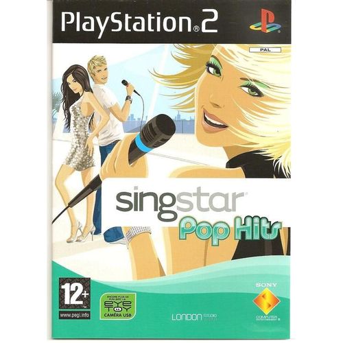 Sing Star Pop Hits Ps2
