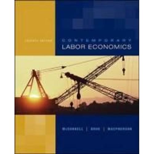Contemporary Labor Economics