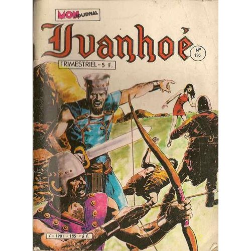 Ivanhoe  N° 195 : Pour La Crix De Lorraine