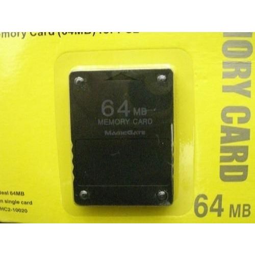 Carte Memoire 64 Mo Pour Playstation 2 (Ps2)