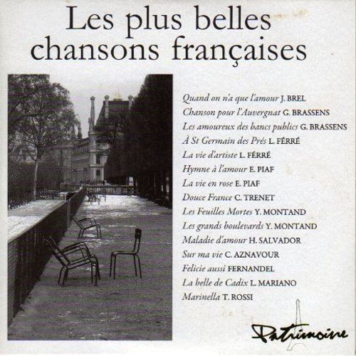 Les Plus Belles Chansons Françaises
