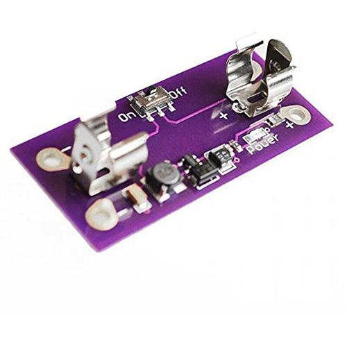 Power Module D'Alimentation Pile Aaa Step To 5V Converter Pour