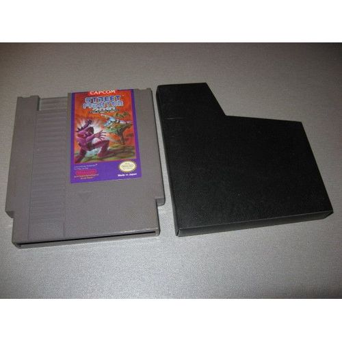 Street Fighter 2010 (Import Us) Nintendo Nes