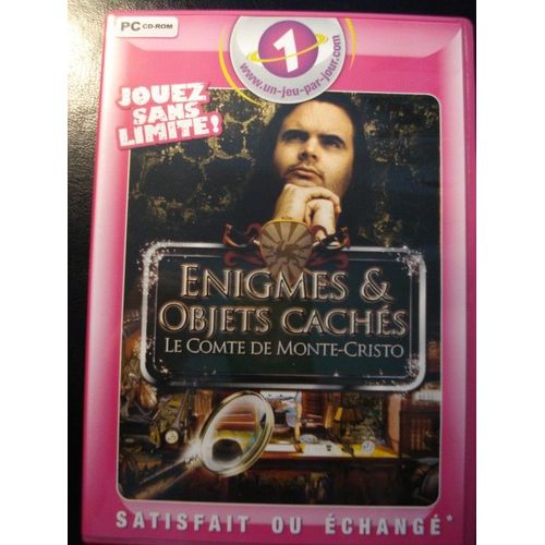 Enigmes & Objets Cachés Le Comte De Monte-Cristo Pc