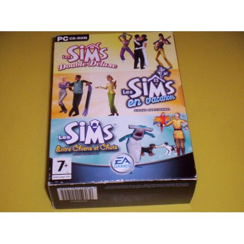 Electronic Arts Pack Sims Double Deluxe Pc