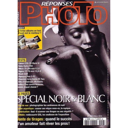 Réponse Photo  N° 216 : Spécial Noir Et Blanc