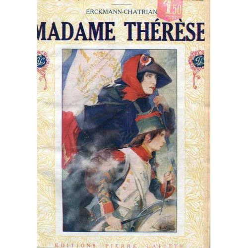 Madame Thérèse, Histoire D'un Conscrit De 1813,  L'invasion Ou Le Fou Yégof, Waterloo,  L'ami Fritz, Maître Daniel Rock.