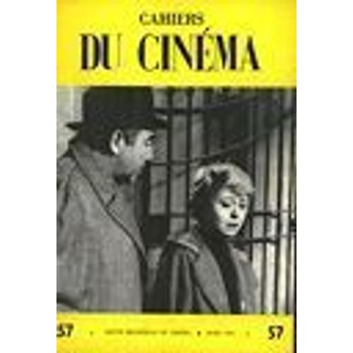 Cahiers Du Cinéma N° 57