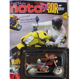 Figurine Joe Bar Team René Denlabule Yamaha 250 Rd