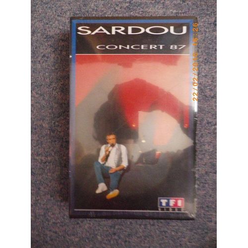 Michel Sardou  Concert 1987