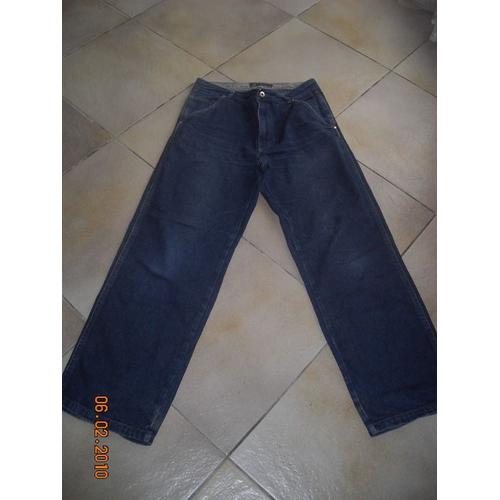 Jean Rip Curl Taille U.S 29 Bleu Foncé Ample