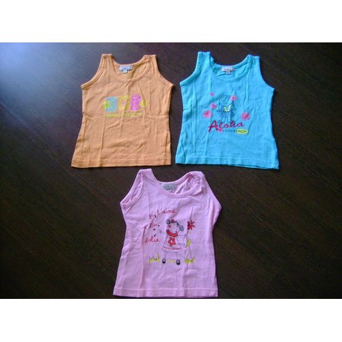 Lot Vêtements Basicline