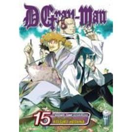 D Gray Man Vol 15 Livre Langue Etrangere Rakuten