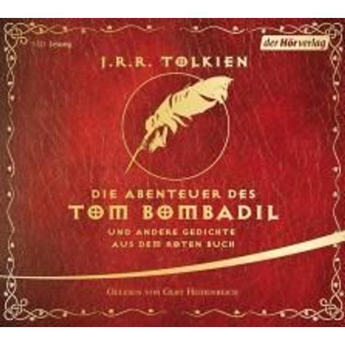Die Abenteuer Des Tom Bombadil - Und Andere Gedichte Aus Dem Roten Buch