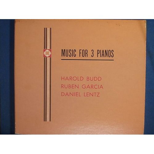 Music For 3 Pianos